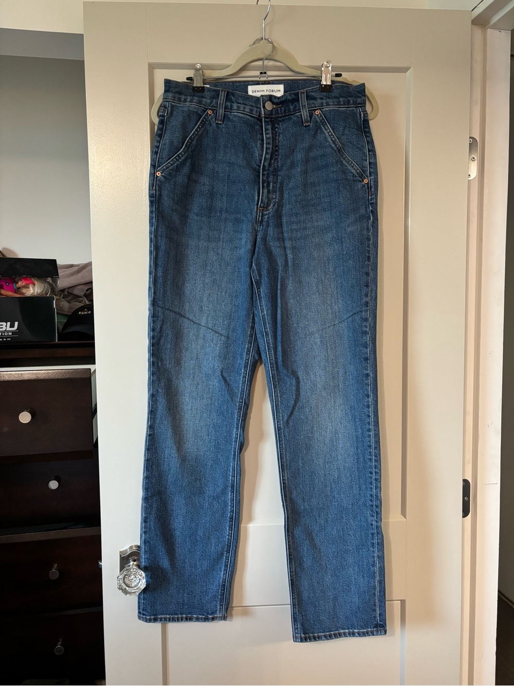 ✨ Aritzia Denim Forum ‘The Arlo’ Trouser Hi-Rise Straight Jeans Size 30